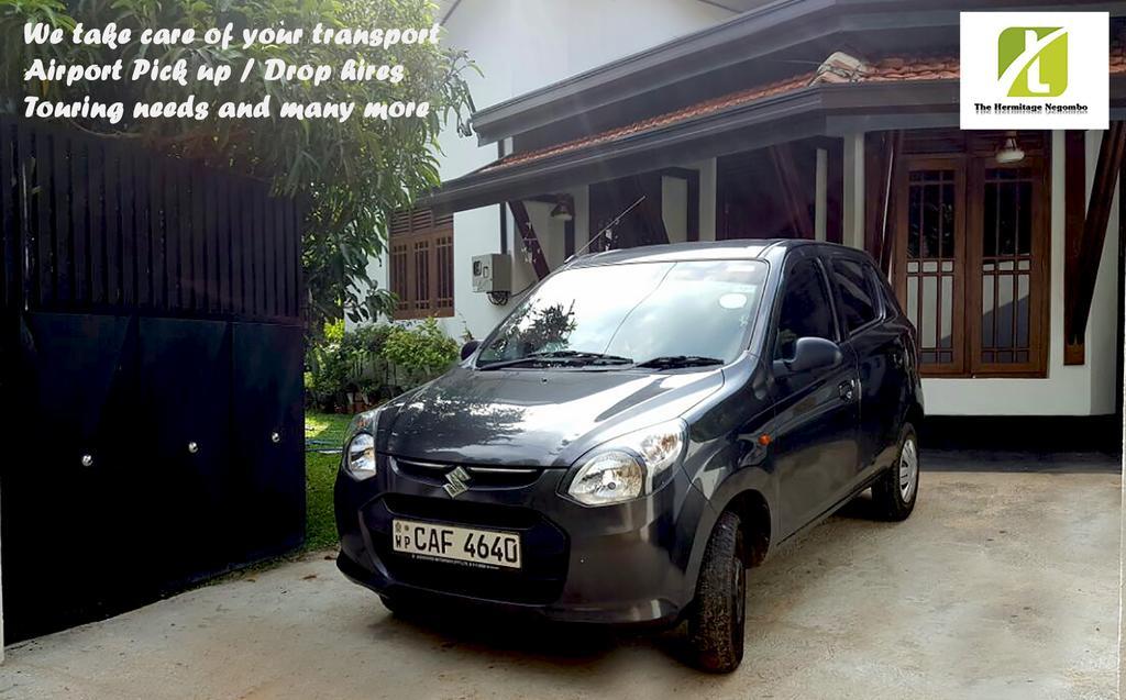 The Hermitage Negombo Kurana Katunayaka ภายนอก รูปภาพ